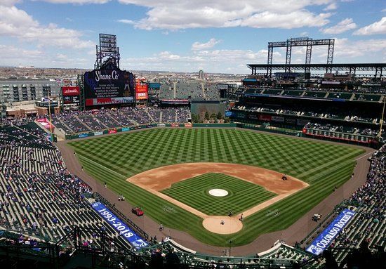 Estadio Coors Field